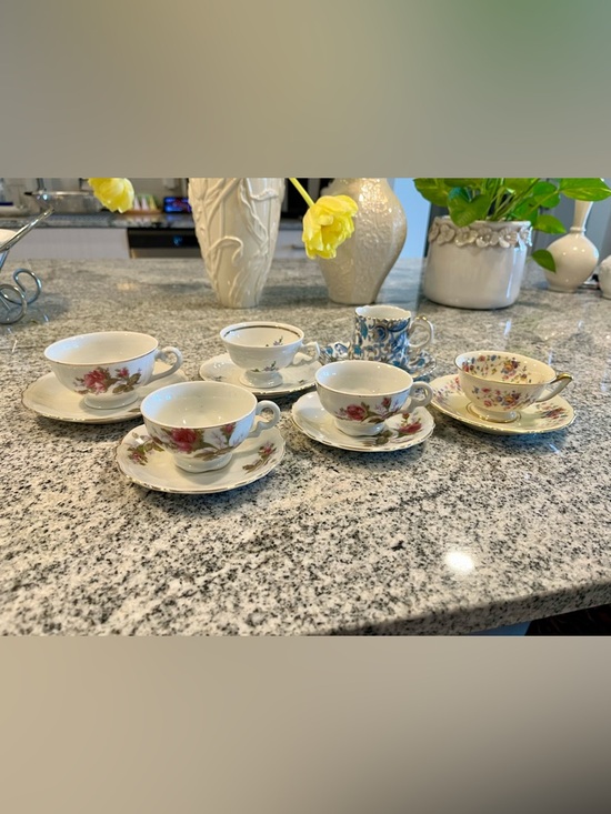 Other - Demitasse Tea Cups and Saucers